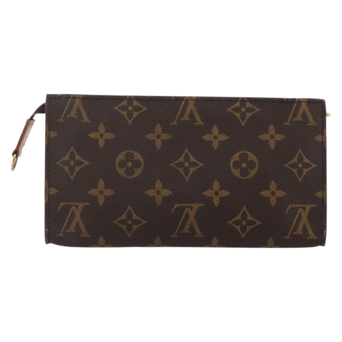 LOUIS VUITTON Monogram Bucket GM Accessory Pouch LV Auth 145092