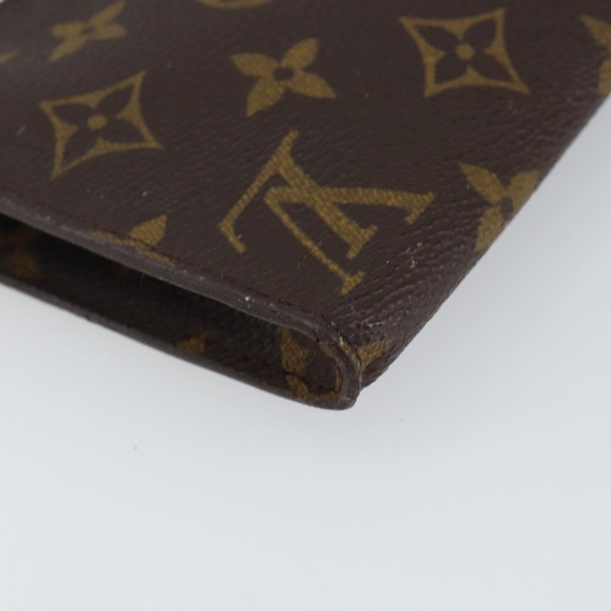 LOUIS VUITTON Monogram Bucket GM Accessory Pouch LV Auth 145093