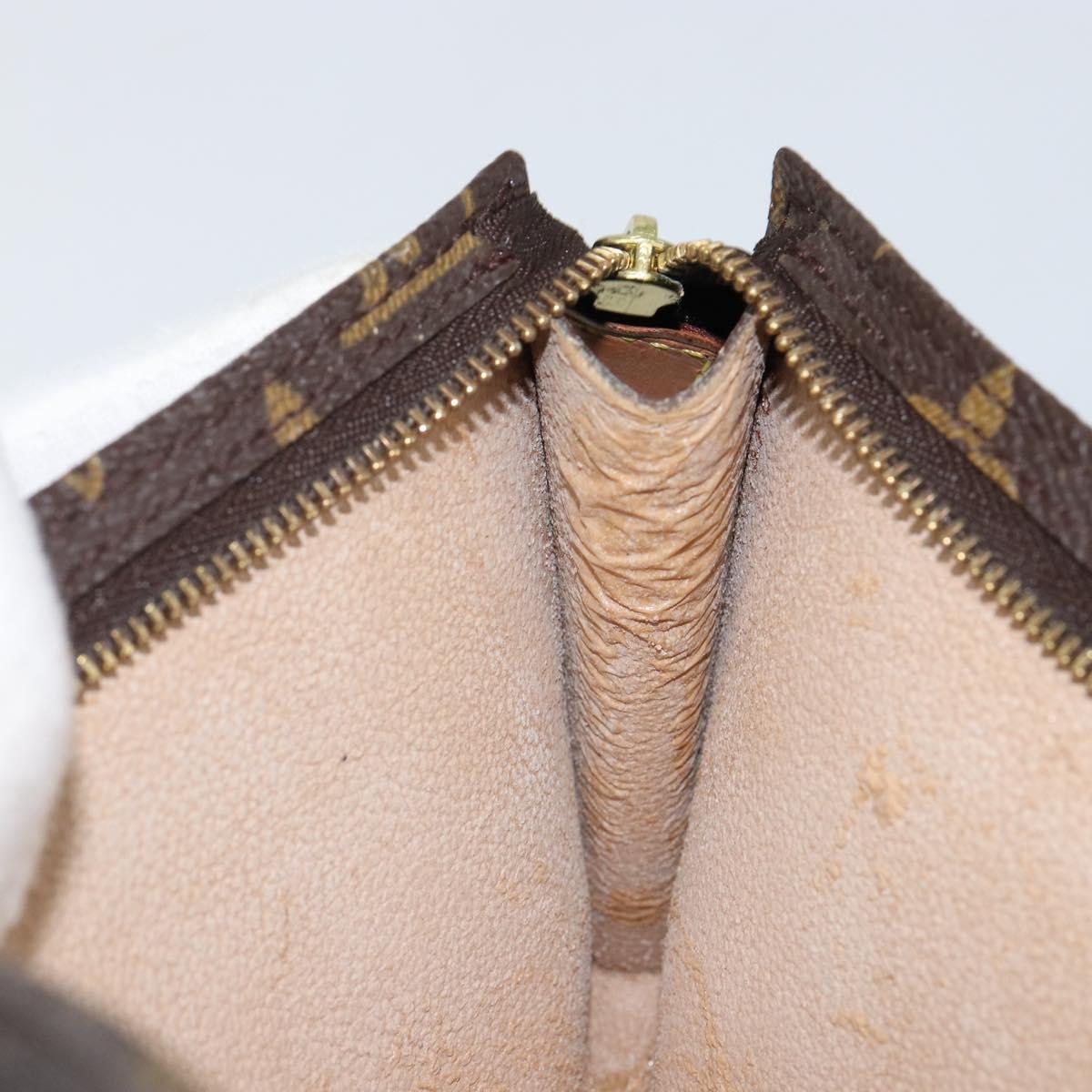 LOUIS VUITTON Monogram Bucket GM Accessory Pouch LV Auth 145093