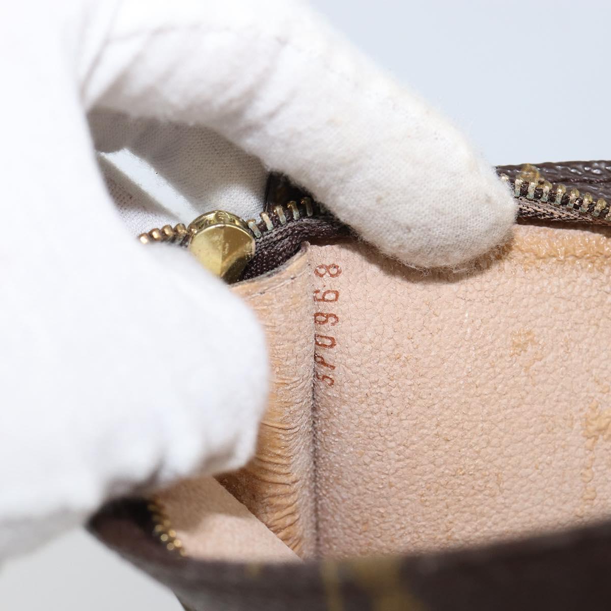 LOUIS VUITTON Monogram Bucket GM Accessory Pouch LV Auth 145093