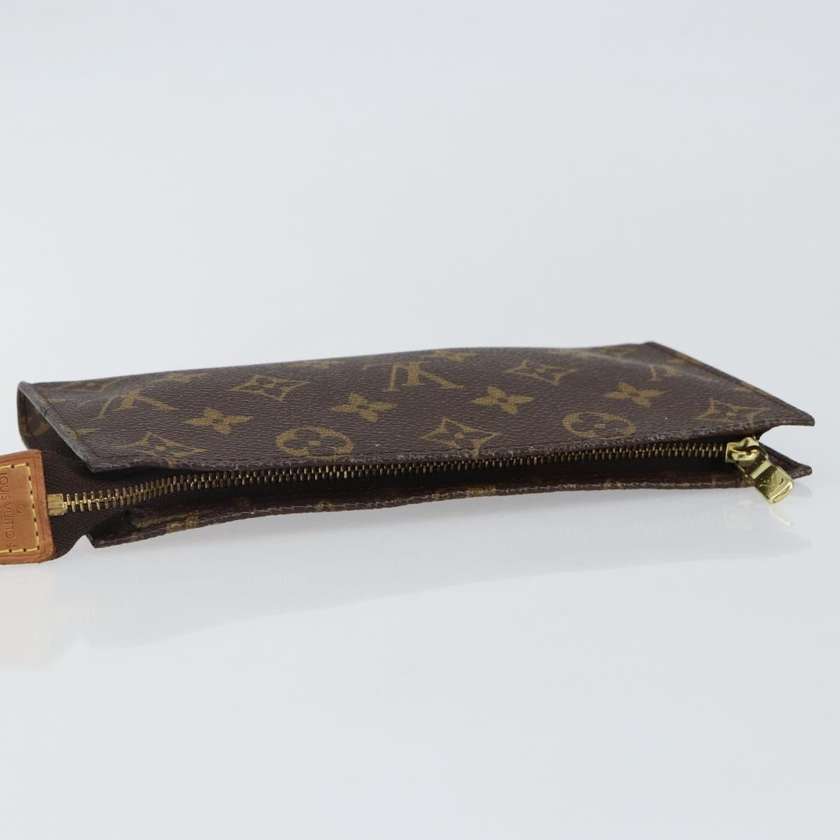 LOUIS VUITTON Monogram Bucket GM Accessory Pouch LV Auth 145093