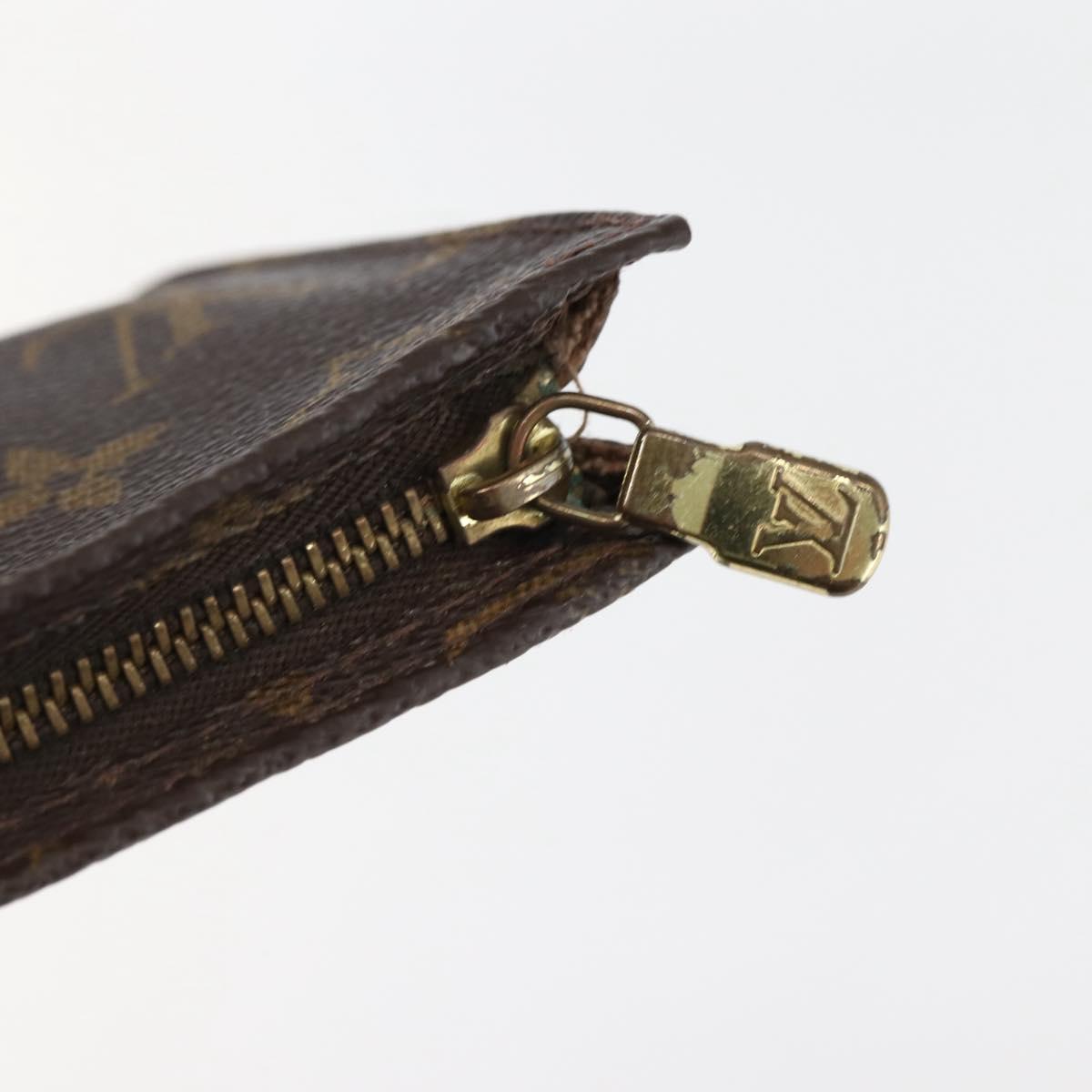 LOUIS VUITTON Monogram Bucket GM Accessory Pouch LV Auth 145094