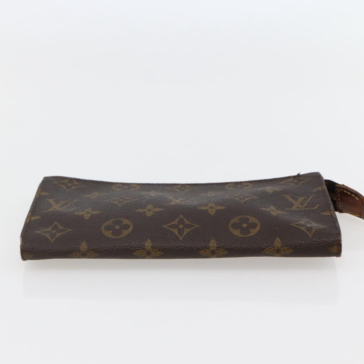 LOUIS VUITTON Monogram Bucket GM Accessory Pouch LV Auth 145094