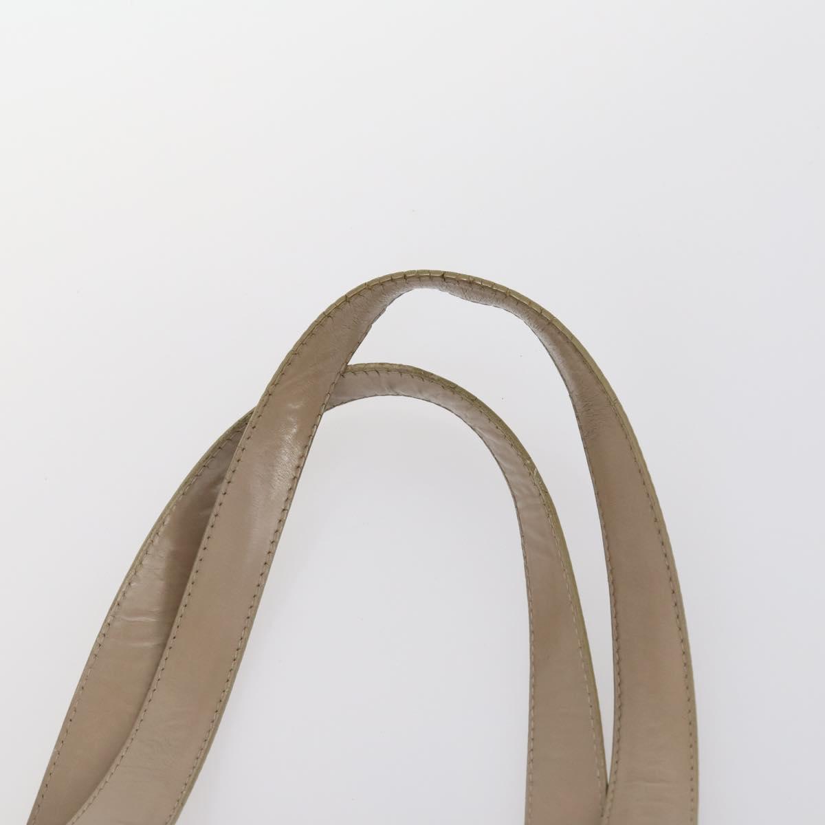 CHANEL New Travel Line Tote Bag Nylon 2Set Black Beige CC Auth 145095