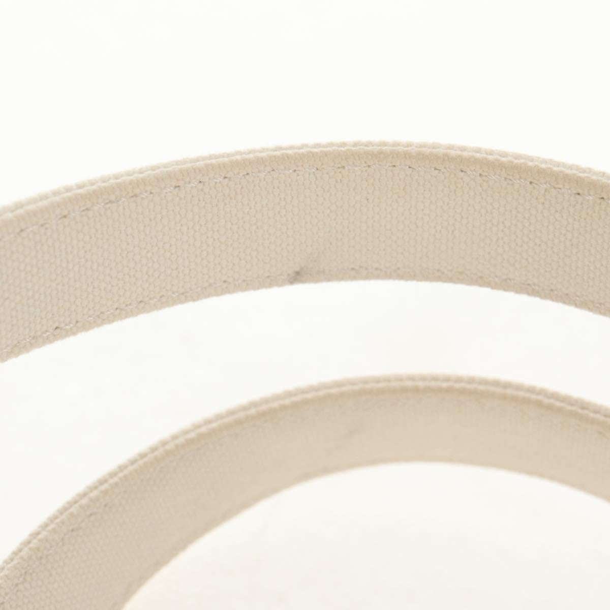 CHANEL Tote Bag Canvas Black Gold CC Auth 145125V