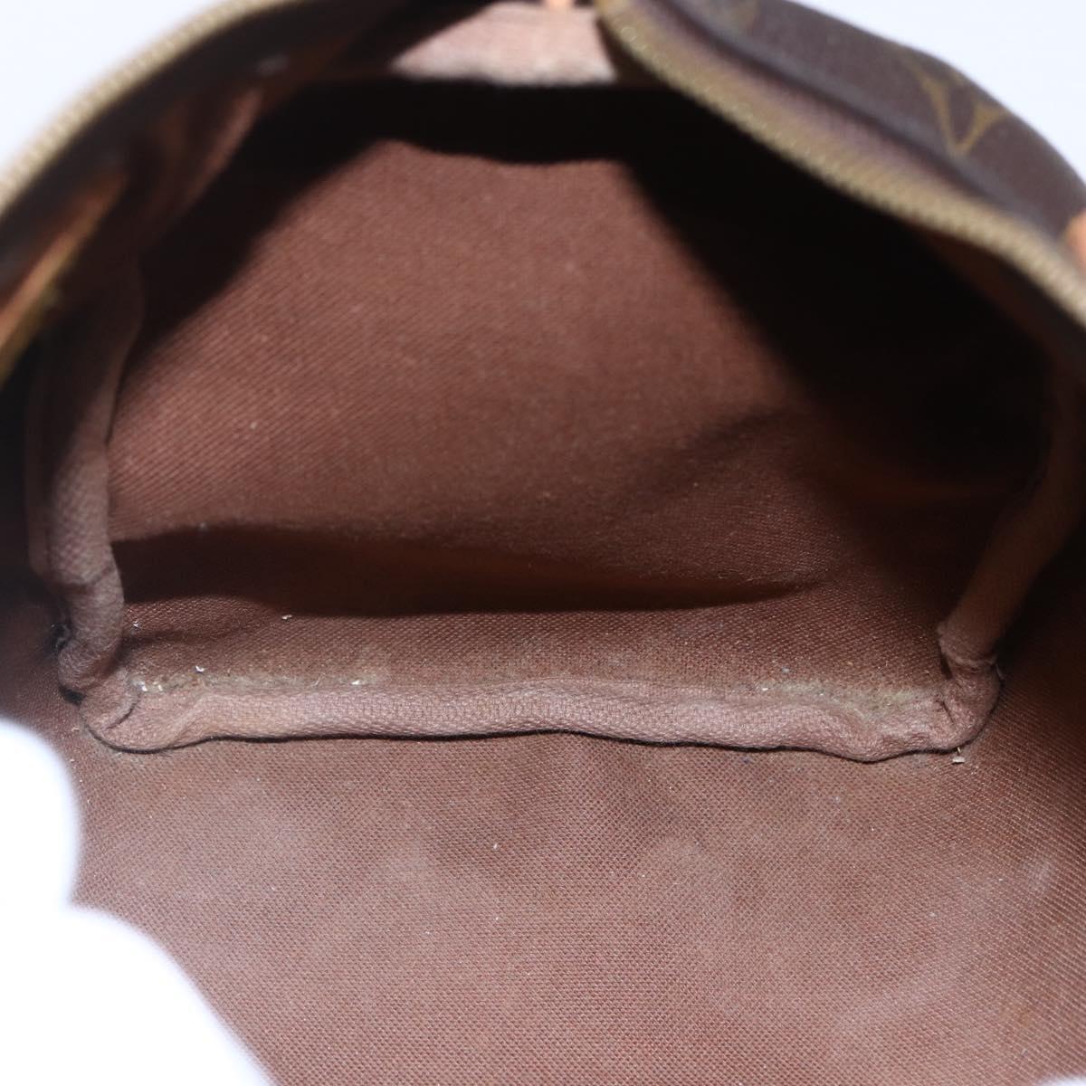 LOUIS VUITTON Monogram Speedy 25 Hand Bag M41528 LV Auth 145133