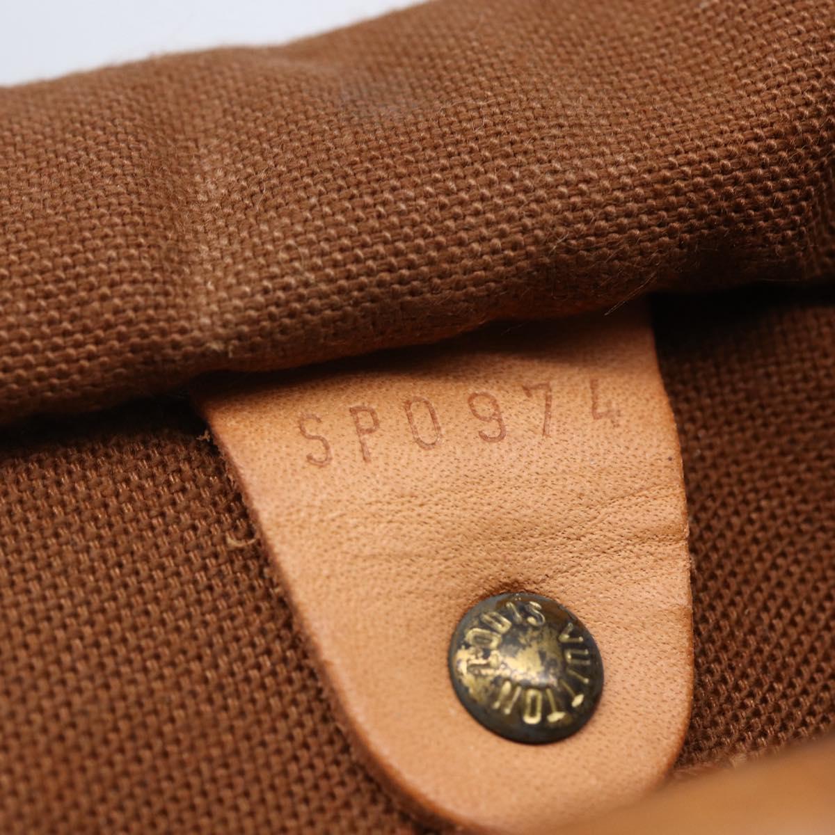 LOUIS VUITTON Monogram Speedy 25 Hand Bag M41528 LV Auth 145133