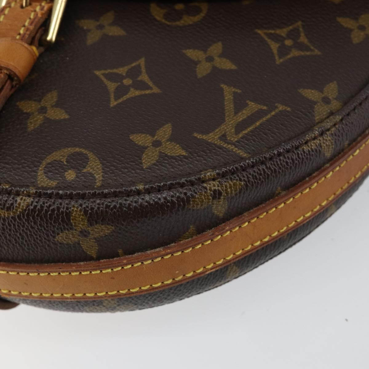 LOUIS VUITTON Monogram Chantilly MM Shoulder Bag M51233 LV Auth 145135