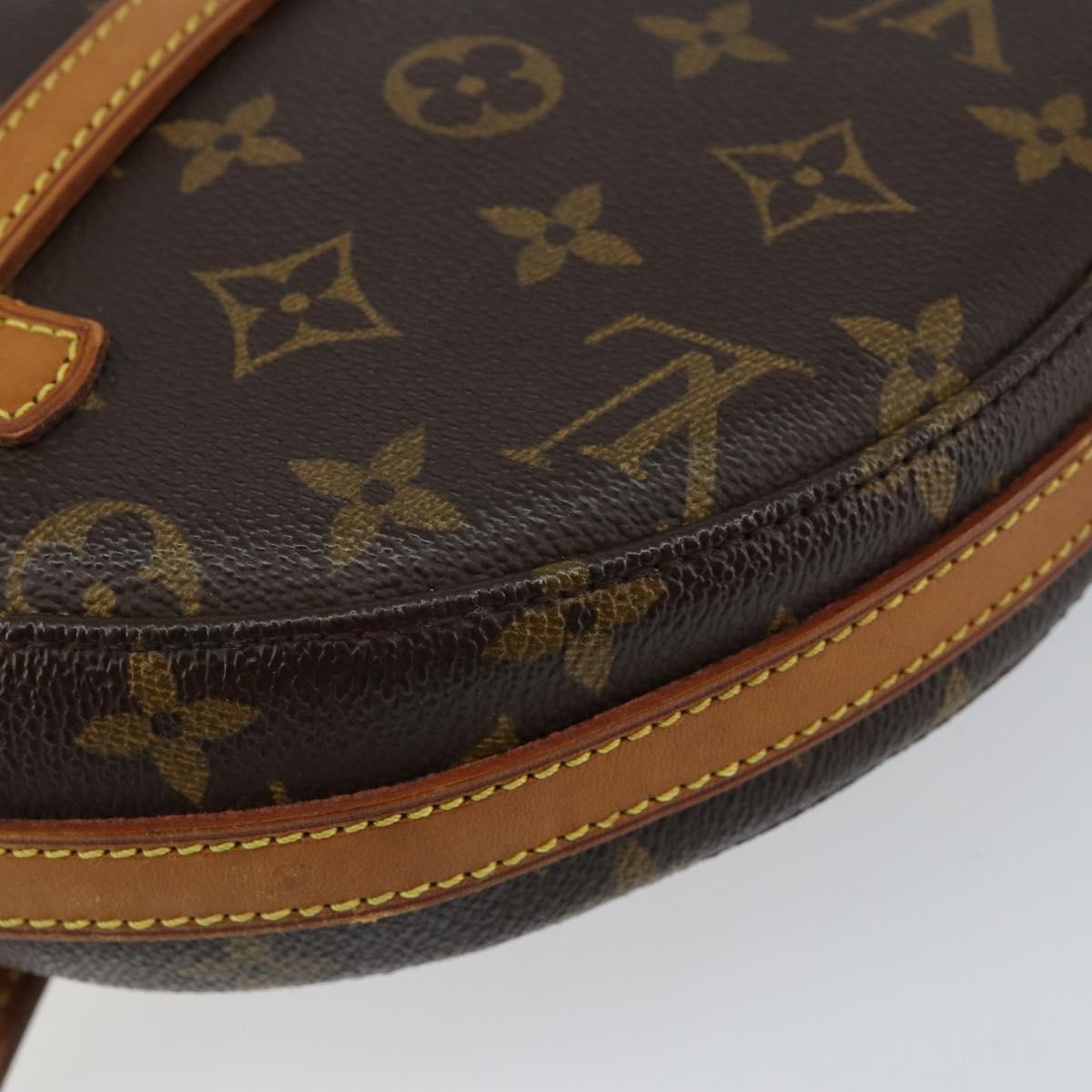 LOUIS VUITTON Monogram Chantilly MM Shoulder Bag M51233 LV Auth 145135