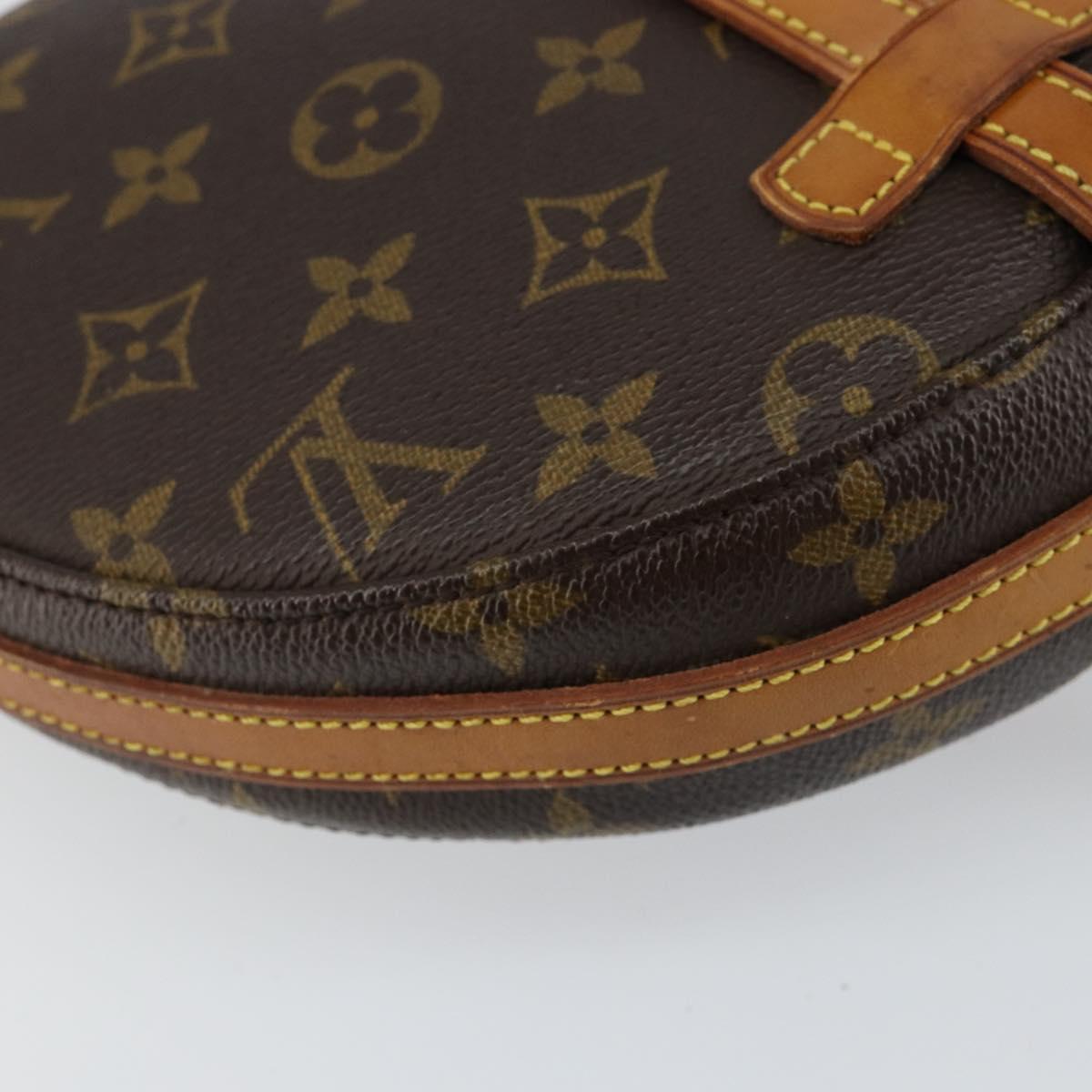 LOUIS VUITTON Monogram Chantilly MM Shoulder Bag M51233 LV Auth 145135
