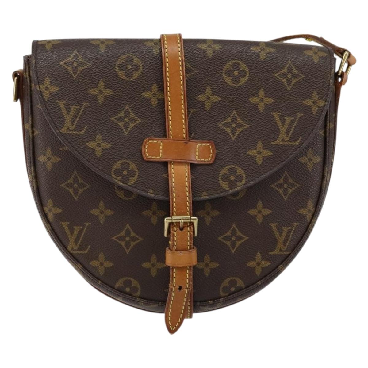 LOUIS VUITTON Monogram Chantilly MM Shoulder Bag M51233 LV Auth 145135