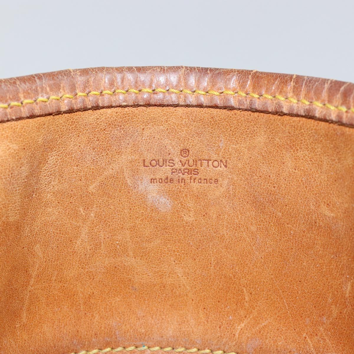 LOUIS VUITTON Monogram Bucket GM Shoulder Bag Vintage M42236 LV Auth 145136