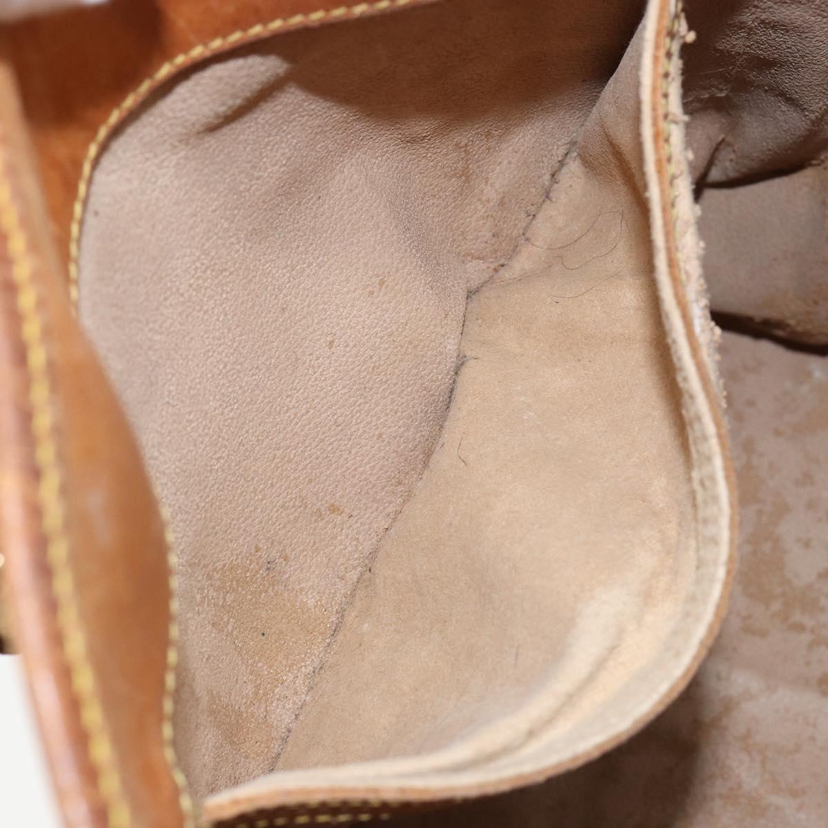 LOUIS VUITTON Monogram Bucket GM Shoulder Bag Vintage M42236 LV Auth 145136