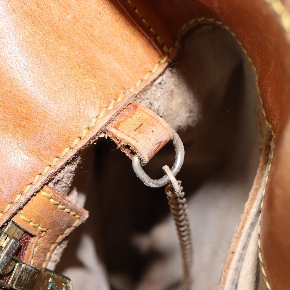 LOUIS VUITTON Monogram Bucket GM Shoulder Bag Vintage M42236 LV Auth 145136