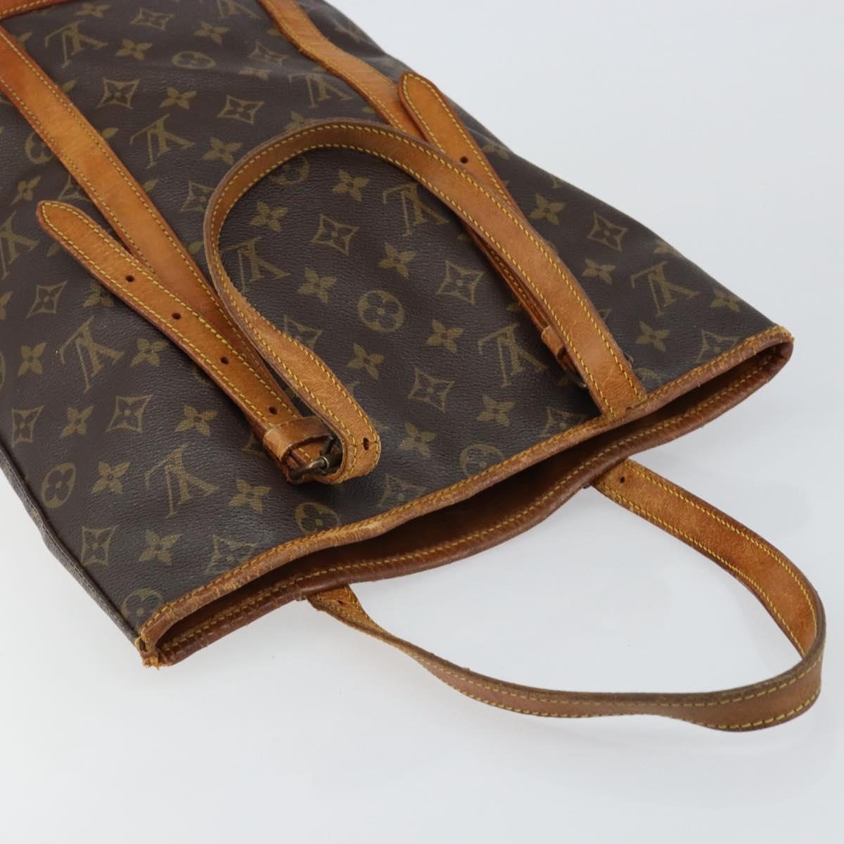 LOUIS VUITTON Monogram Bucket GM Shoulder Bag Vintage M42236 LV Auth 145136