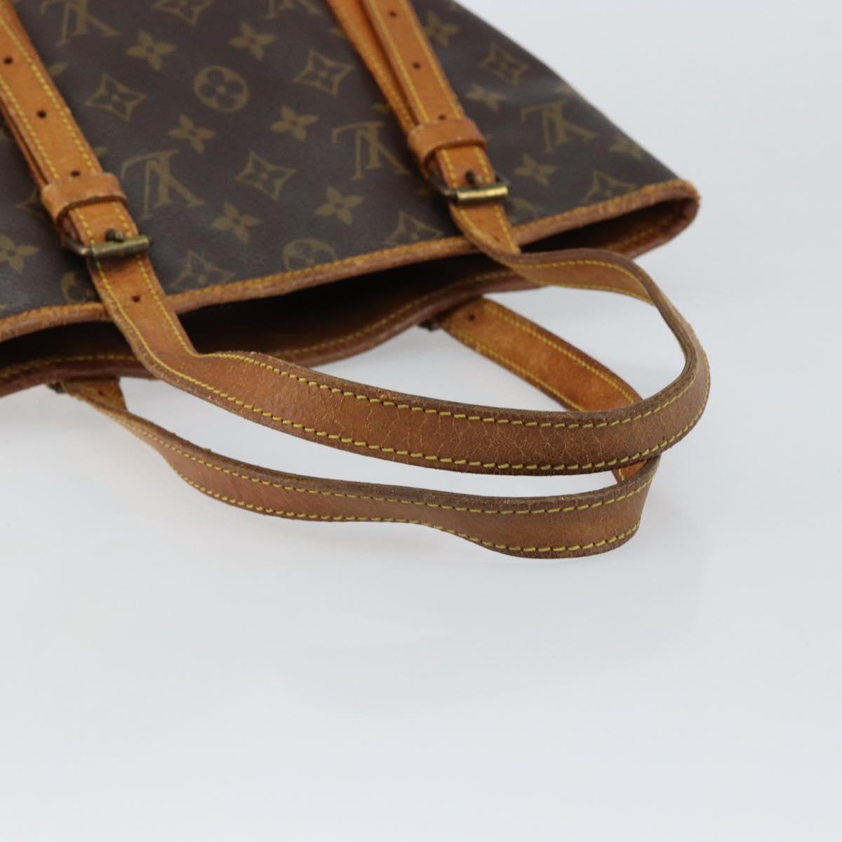 LOUIS VUITTON Monogram Bucket GM Shoulder Bag Vintage M42236 LV Auth 145136