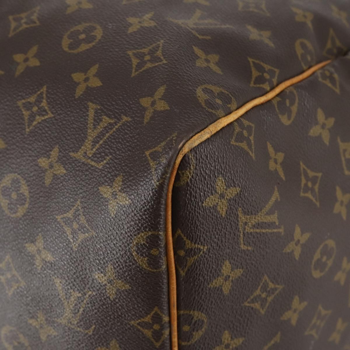 LOUIS VUITTON Monogram Keepall 55 Boston Bag M41424 LV Auth 145141