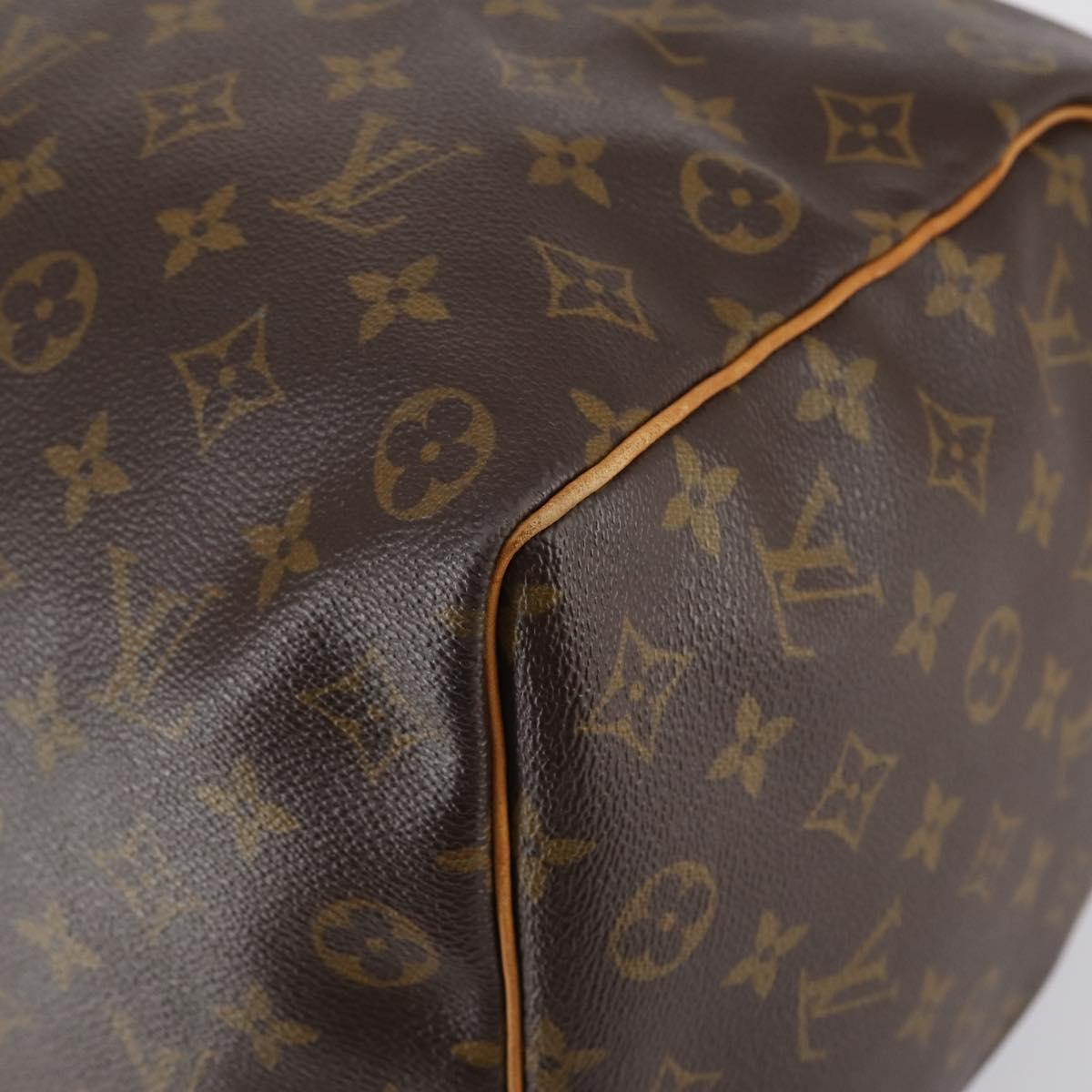 LOUIS VUITTON Monogram Keepall 50 Boston Bag M41426 LV Auth 145143