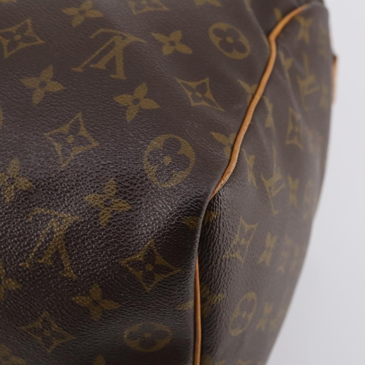 LOUIS VUITTON Monogram Keepall 50 Boston Bag M41426 LV Auth 145143
