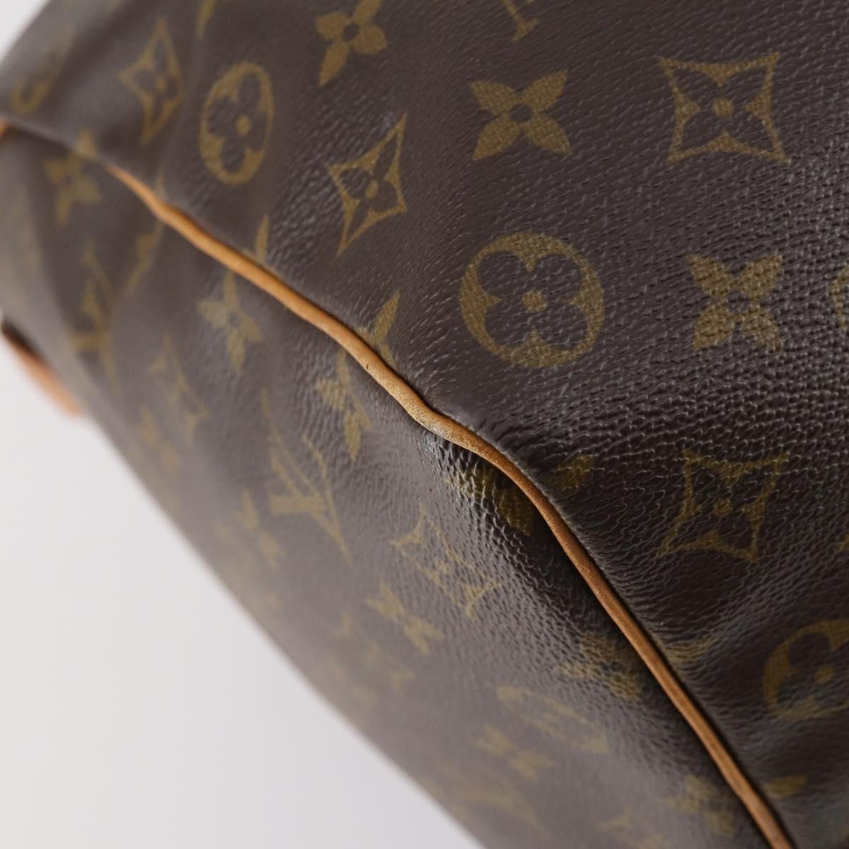 LOUIS VUITTON Monogram Keepall 50 Boston Bag M41426 LV Auth 145143
