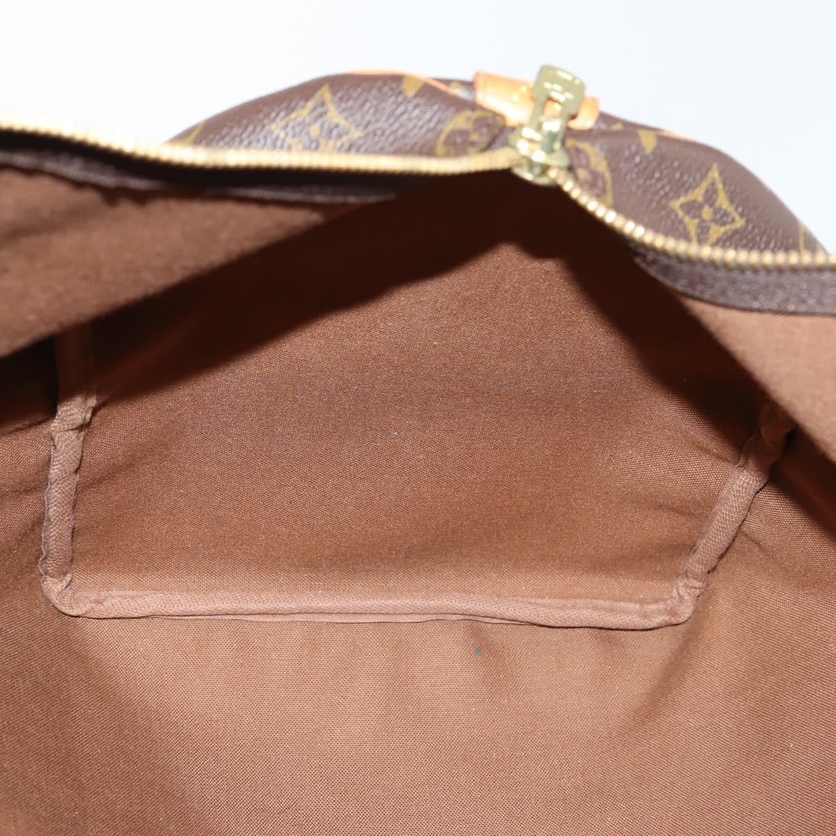 LOUIS VUITTON Monogram Keepall 50 Boston Bag M41426 LV Auth 145143