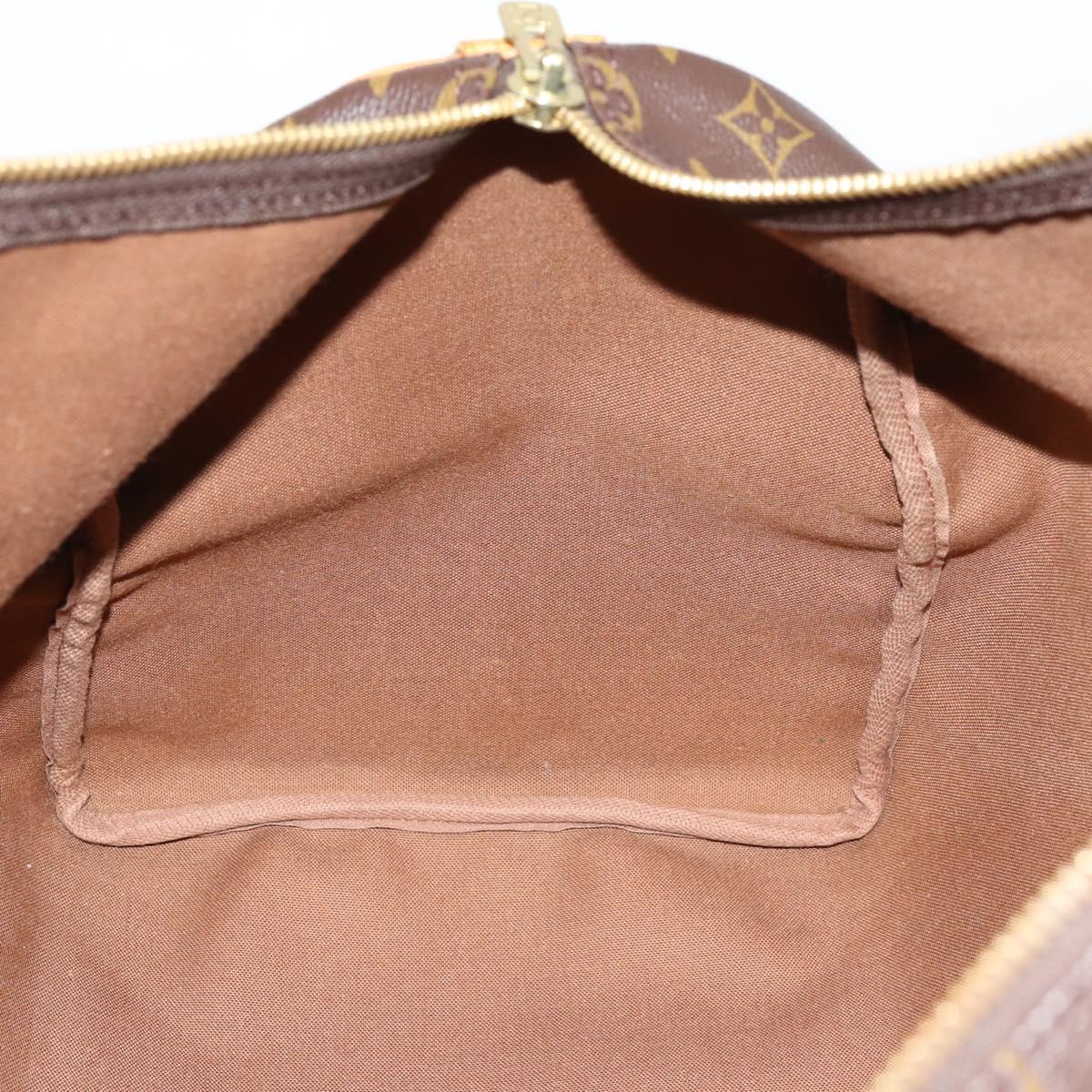 LOUIS VUITTON Monogram Keepall 50 Boston Bag M41426 LV Auth 145143