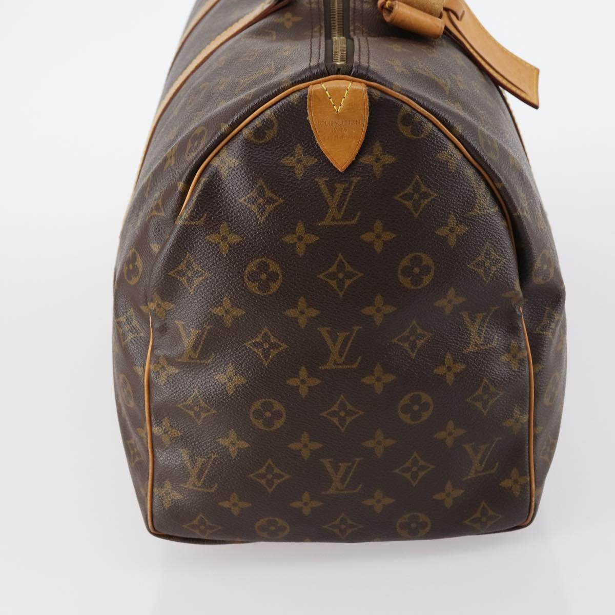 LOUIS VUITTON Monogram Keepall 50 Boston Bag M41426 LV Auth 145143