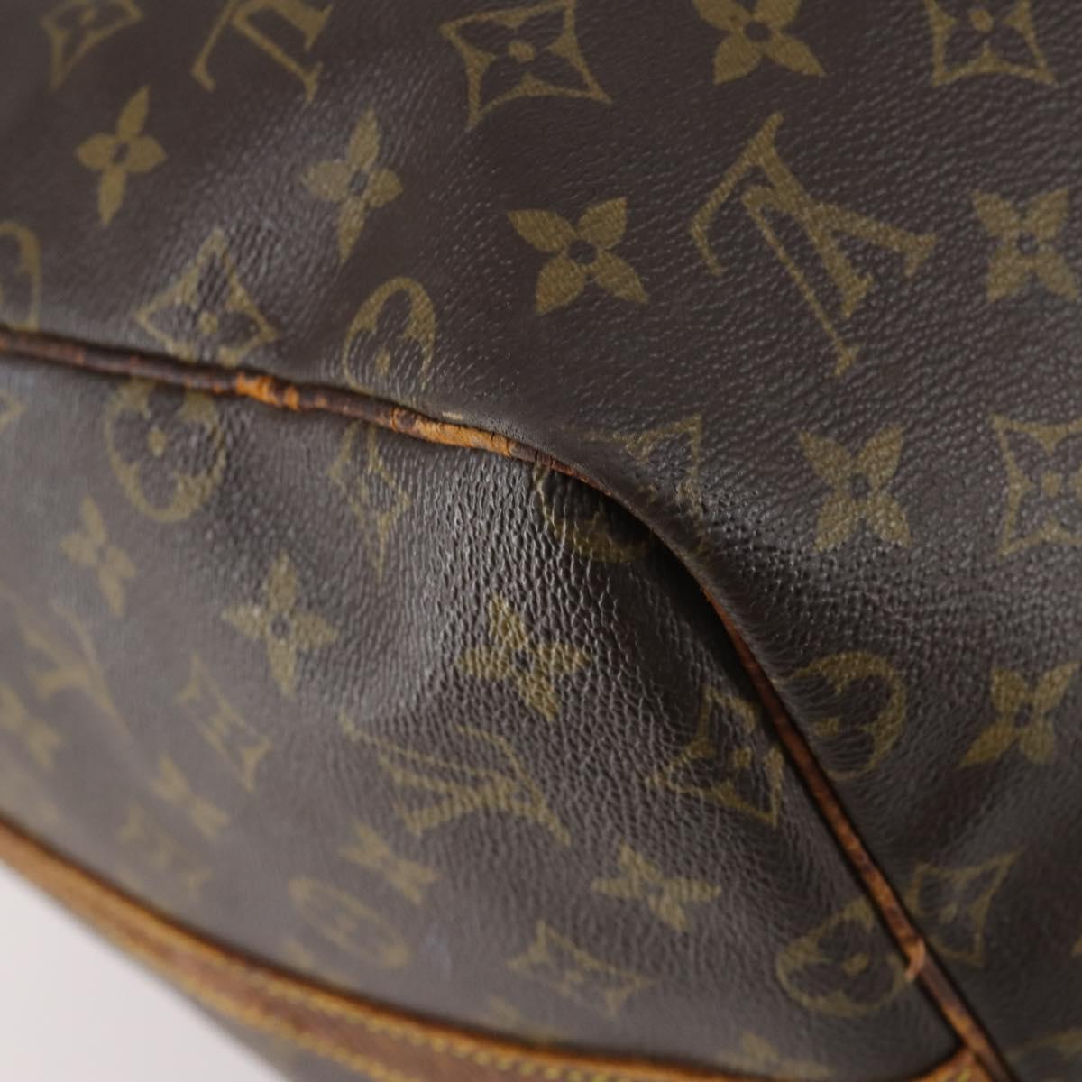 LOUIS VUITTON Monogram Keepall Bandouliere 55 Boston Bag M41414 LV Auth 145145