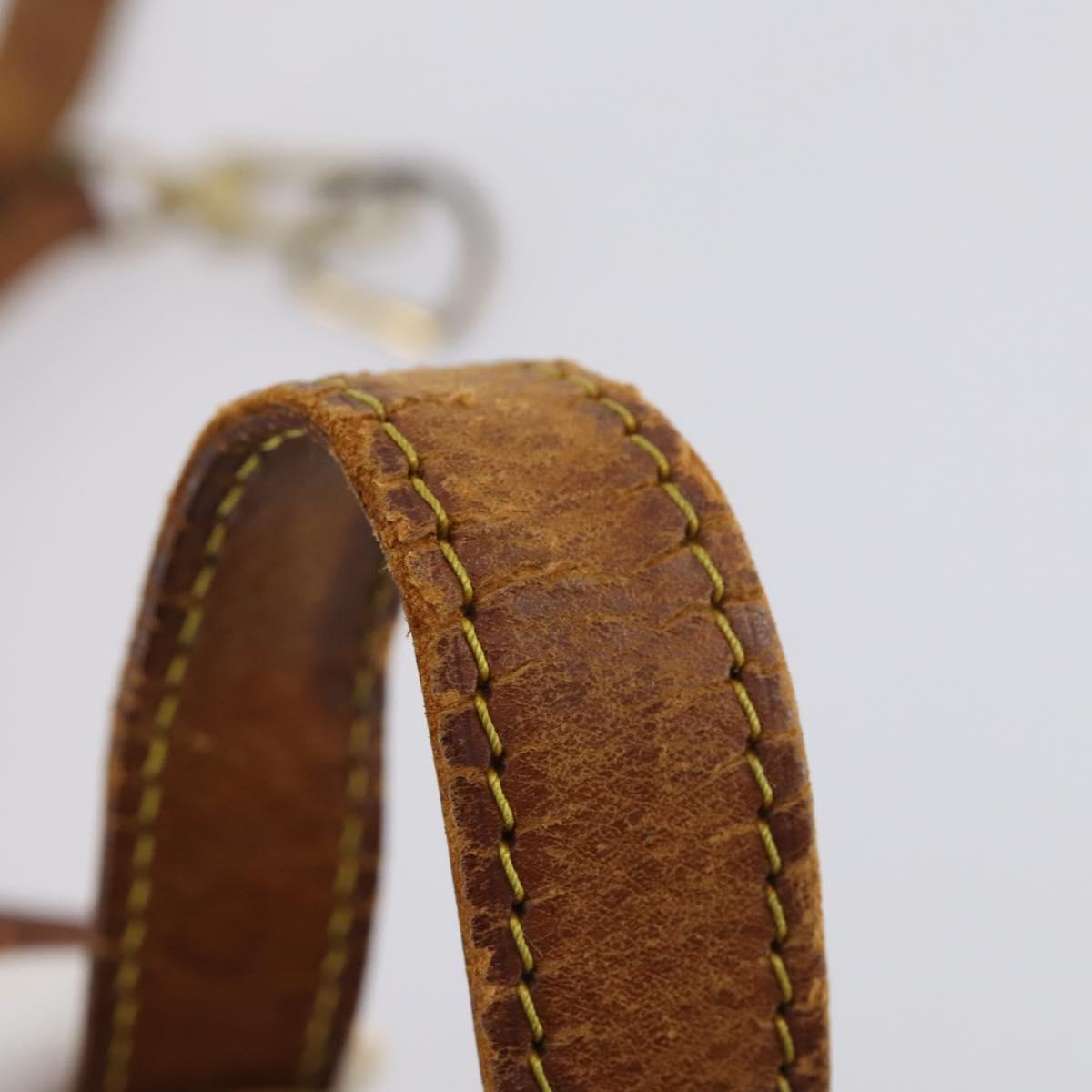 LOUIS VUITTON Monogram Keepall Bandouliere 55 Boston Bag M41414 LV Auth 145145