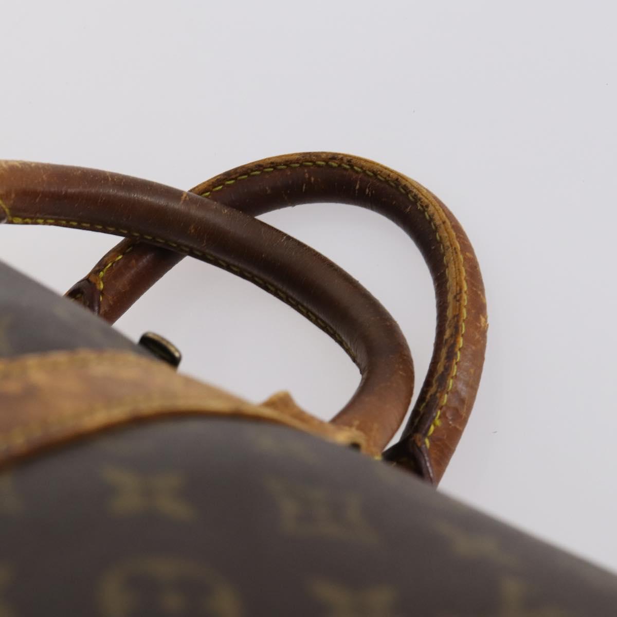 LOUIS VUITTON Monogram Keepall Bandouliere 55 Boston Bag M41414 LV Auth 145145