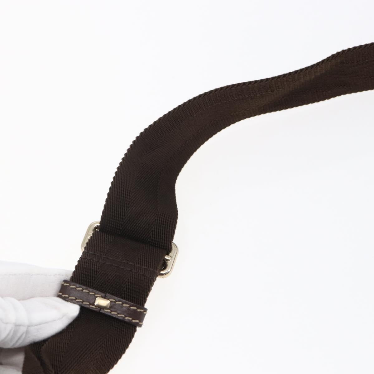 GUCCI GG Supreme Shoulder Bag PVC Beige Gold 201446 Auth 145148