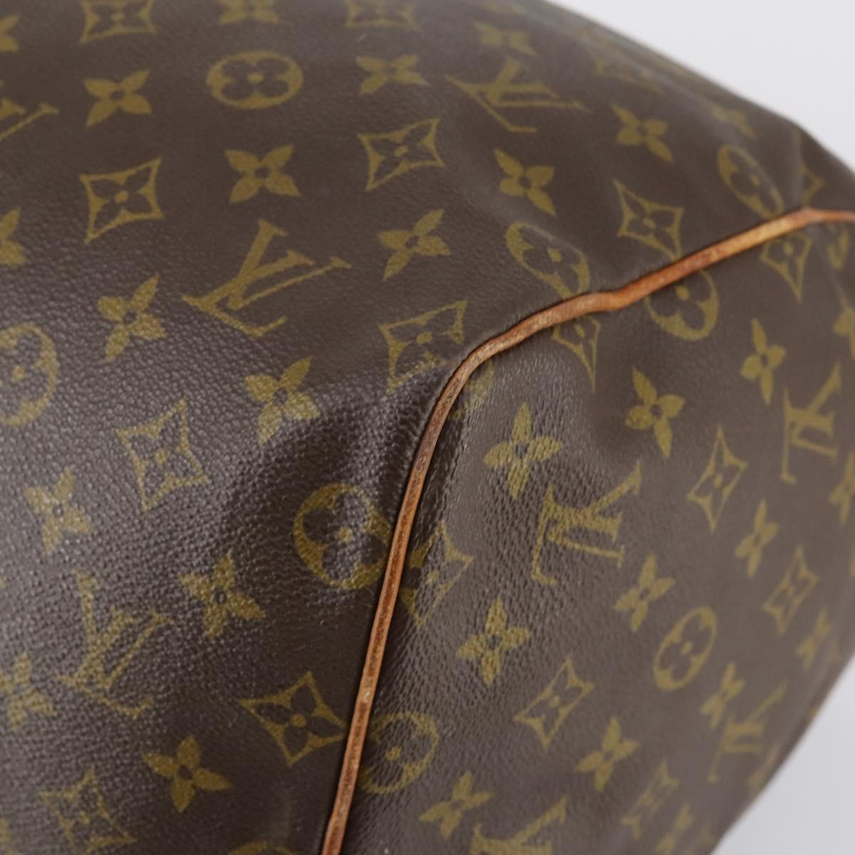 LOUIS VUITTON Monogram Keepall 55 Boston Bag Vintage M41424 LV Auth 145169