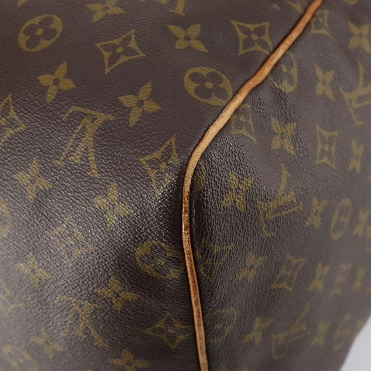 LOUIS VUITTON Monogram Keepall 55 Boston Bag Vintage M41424 LV Auth 145169