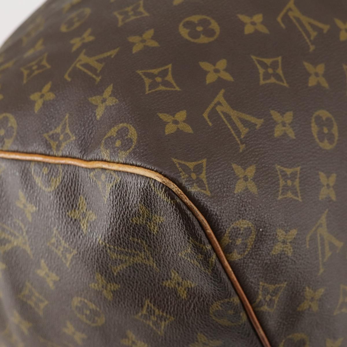 LOUIS VUITTON Monogram Keepall 55 Boston Bag Vintage M41424 LV Auth 145169