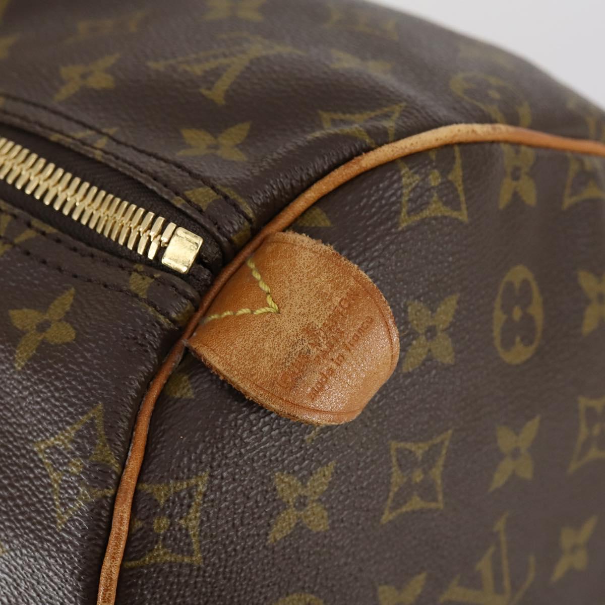 LOUIS VUITTON Monogram Keepall 55 Boston Bag Vintage M41424 LV Auth 145169