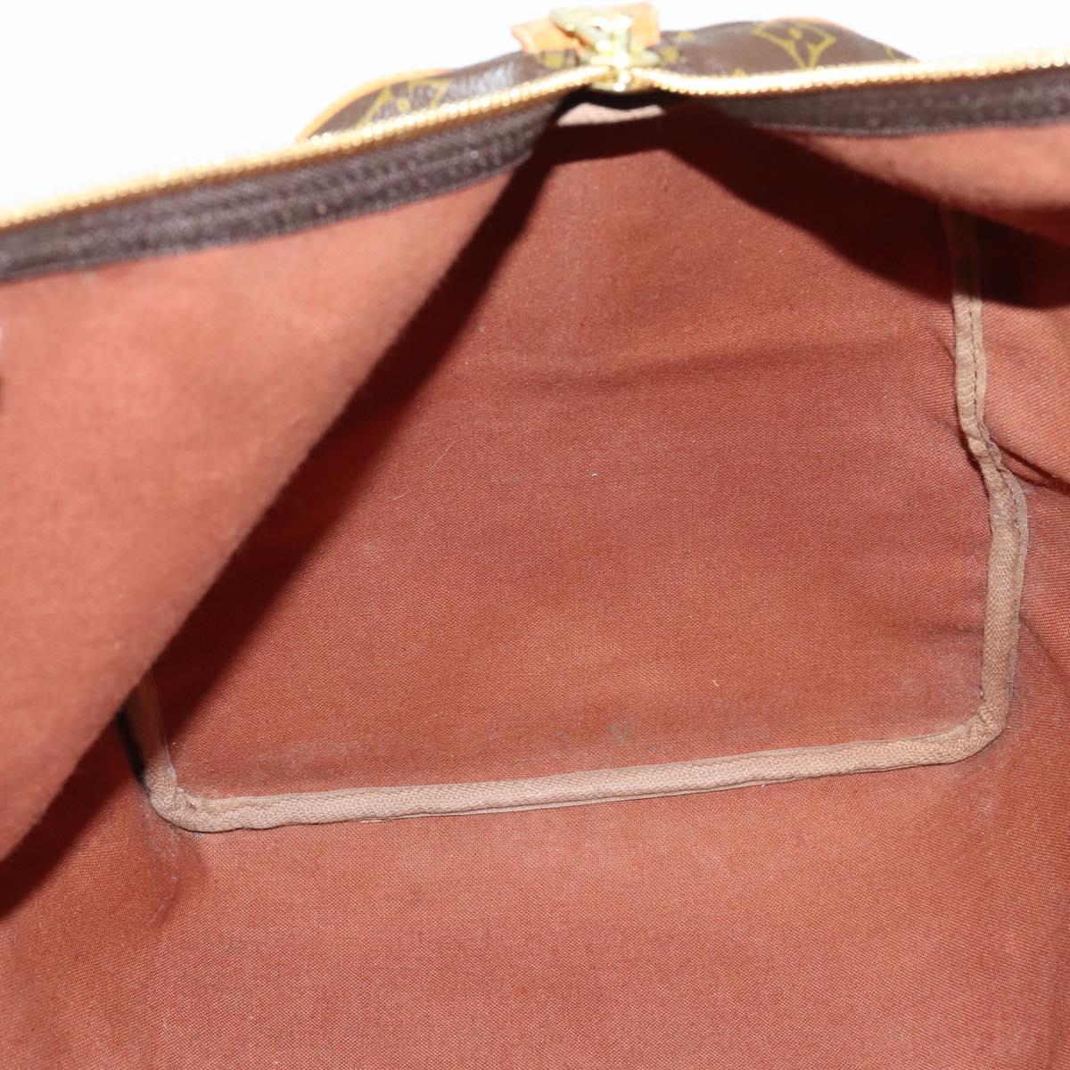 LOUIS VUITTON Monogram Keepall 55 Boston Bag Vintage M41424 LV Auth 145169