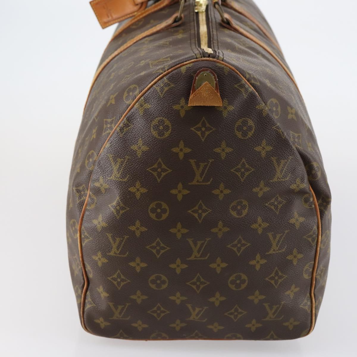 LOUIS VUITTON Monogram Keepall 55 Boston Bag Vintage M41424 LV Auth 145169