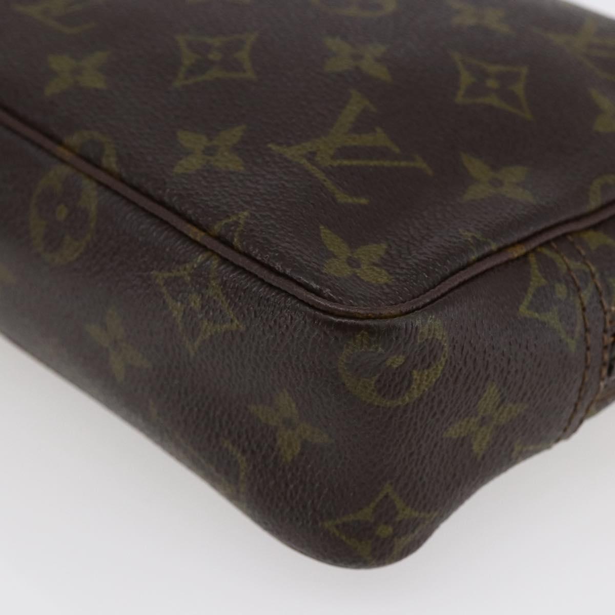 LOUIS VUITTON Monogram Trousse Toilette 23 Clutch Bag M47524 LV Auth 145174