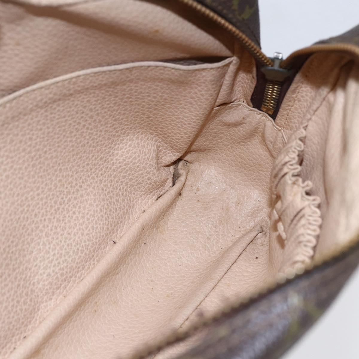 LOUIS VUITTON Monogram Trousse Toilette 23 Clutch Bag M47524 LV Auth 145174