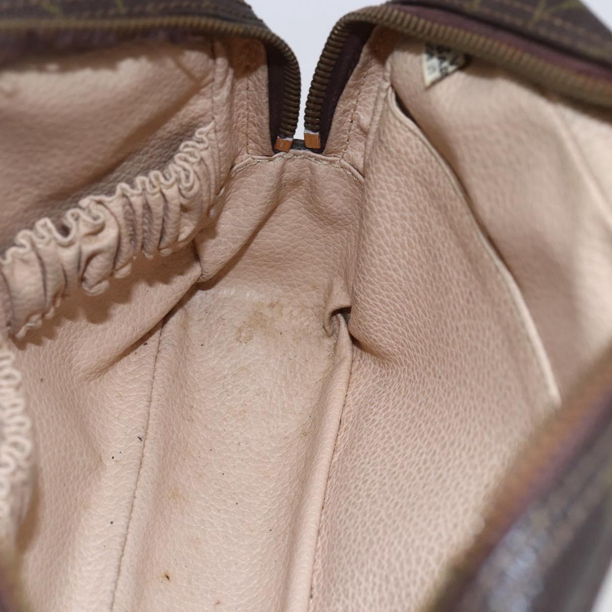 LOUIS VUITTON Monogram Trousse Toilette 23 Clutch Bag M47524 LV Auth 145174