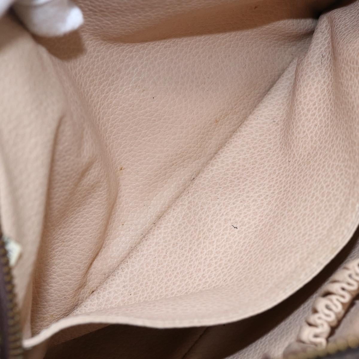 LOUIS VUITTON Monogram Trousse Toilette 23 Clutch Bag M47524 LV Auth 145174