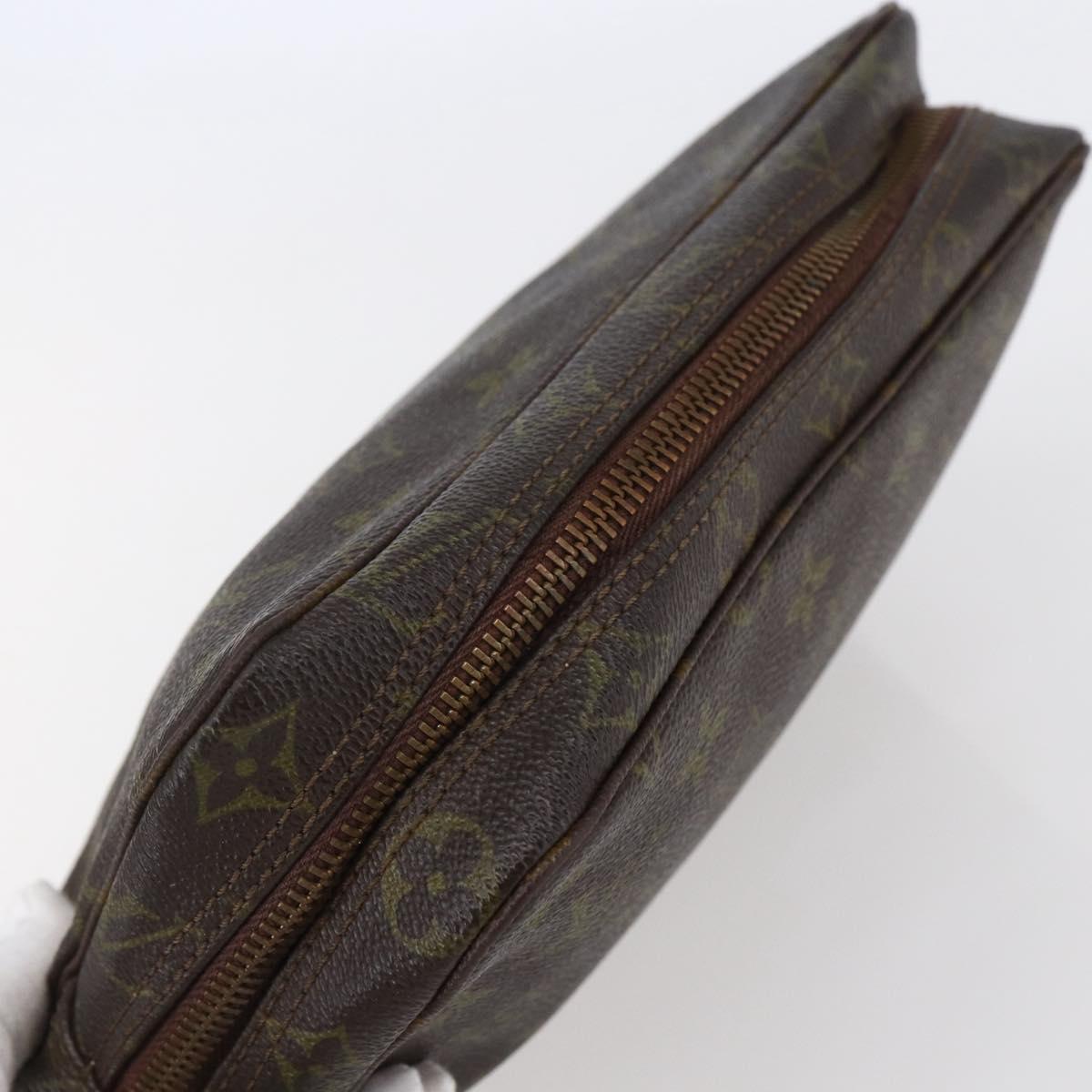 LOUIS VUITTON Monogram Trousse Toilette 23 Clutch Bag M47524 LV Auth 145174