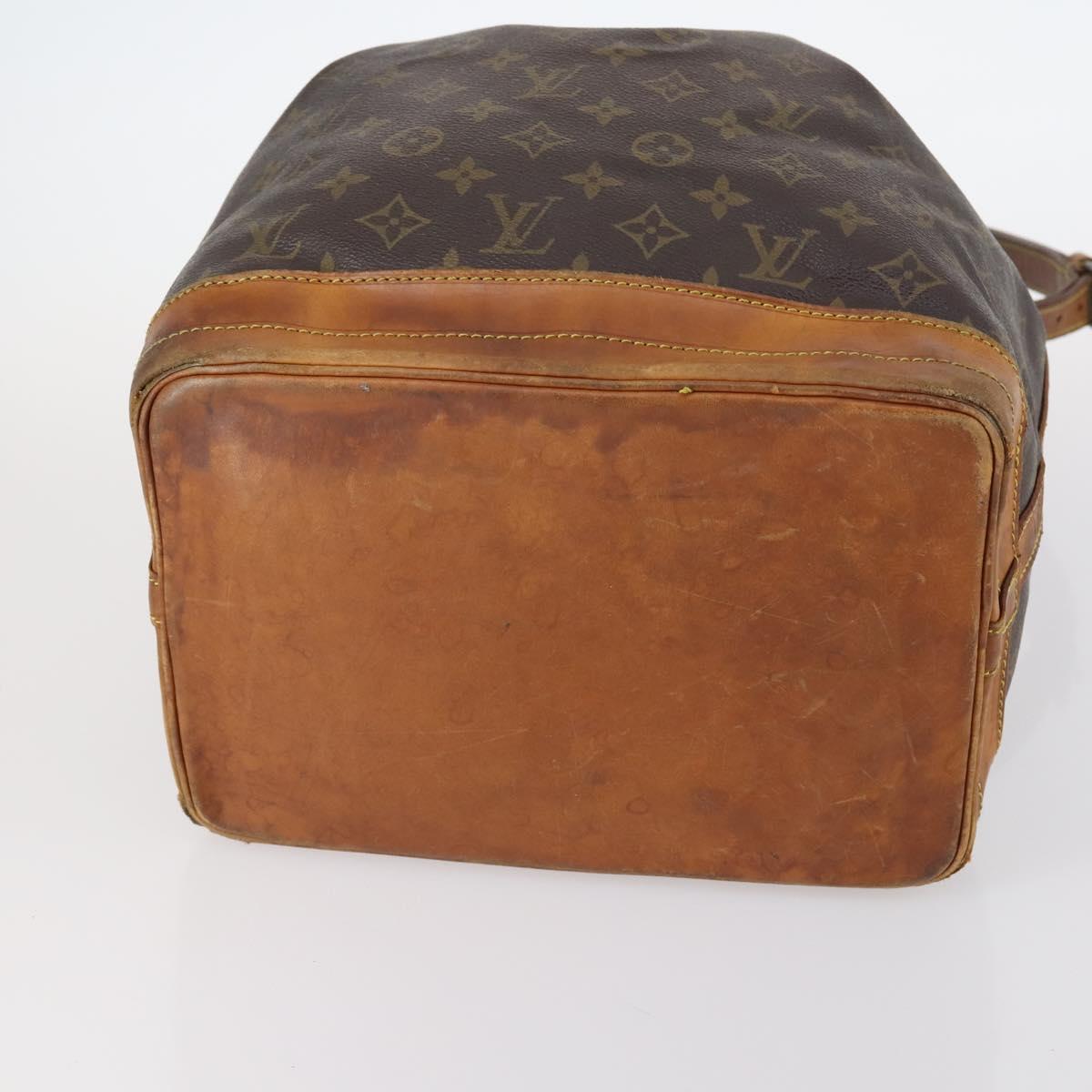 LOUIS VUITTON Monogram Noe Shoulder Bag M42224 LV Auth 145177