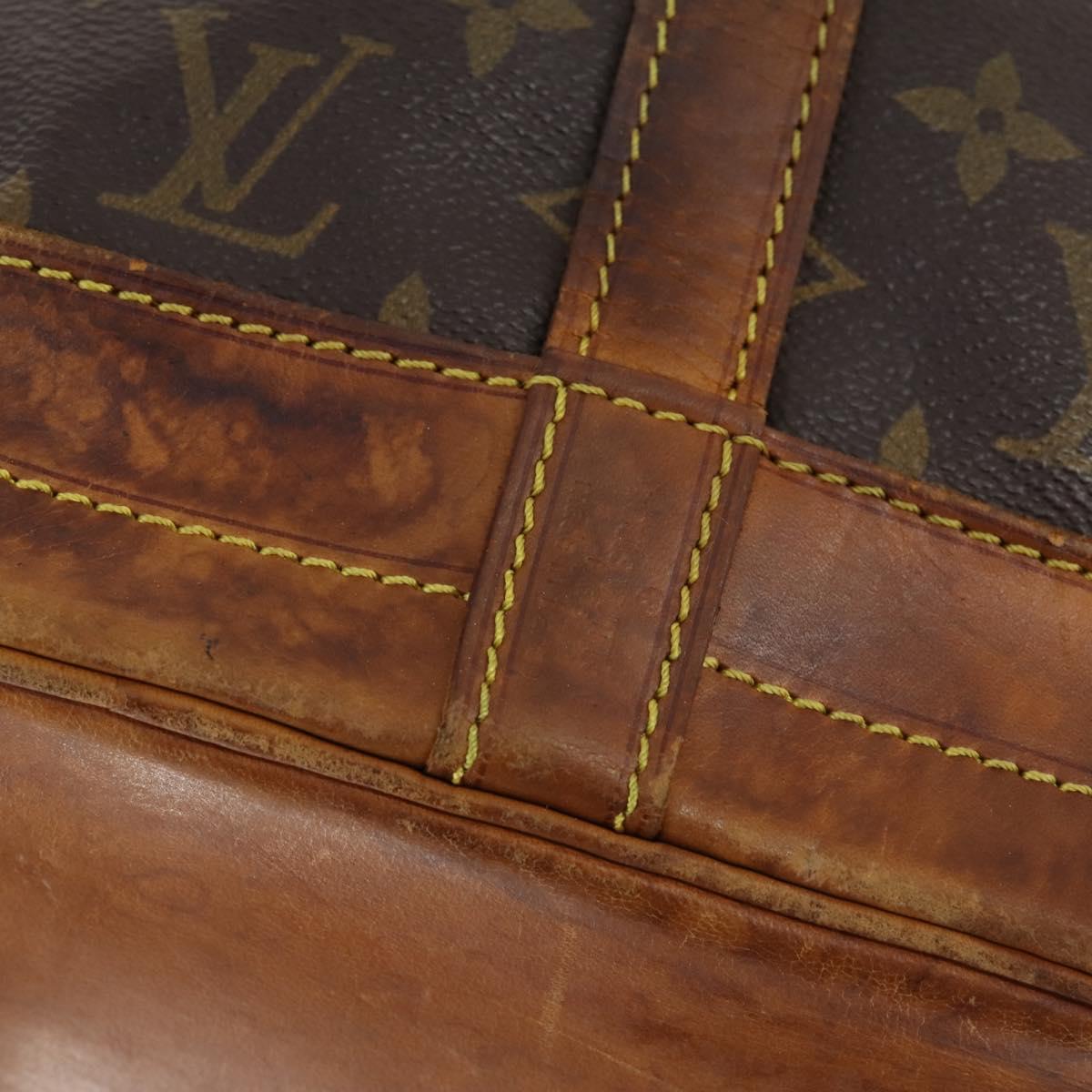 LOUIS VUITTON Monogram Noe Shoulder Bag M42224 LV Auth 145177