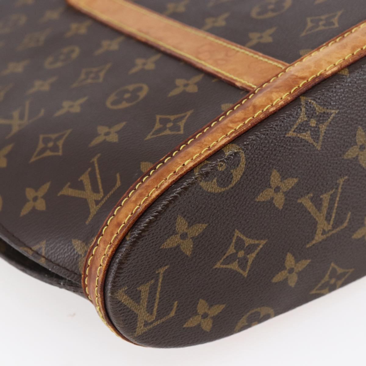 LOUIS VUITTON Monogram Babylone Tote Bag M51102 LV Auth 145179