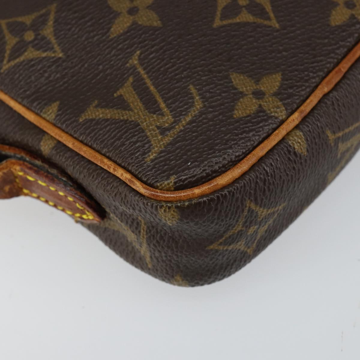 LOUIS VUITTON Monogram Mini Danube Shoulder Bag M45268 LV Auth 145180