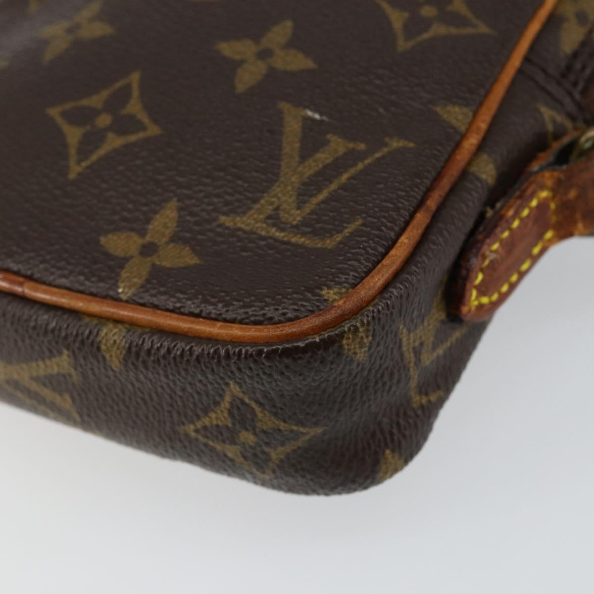 LOUIS VUITTON Monogram Mini Danube Shoulder Bag M45268 LV Auth 145180