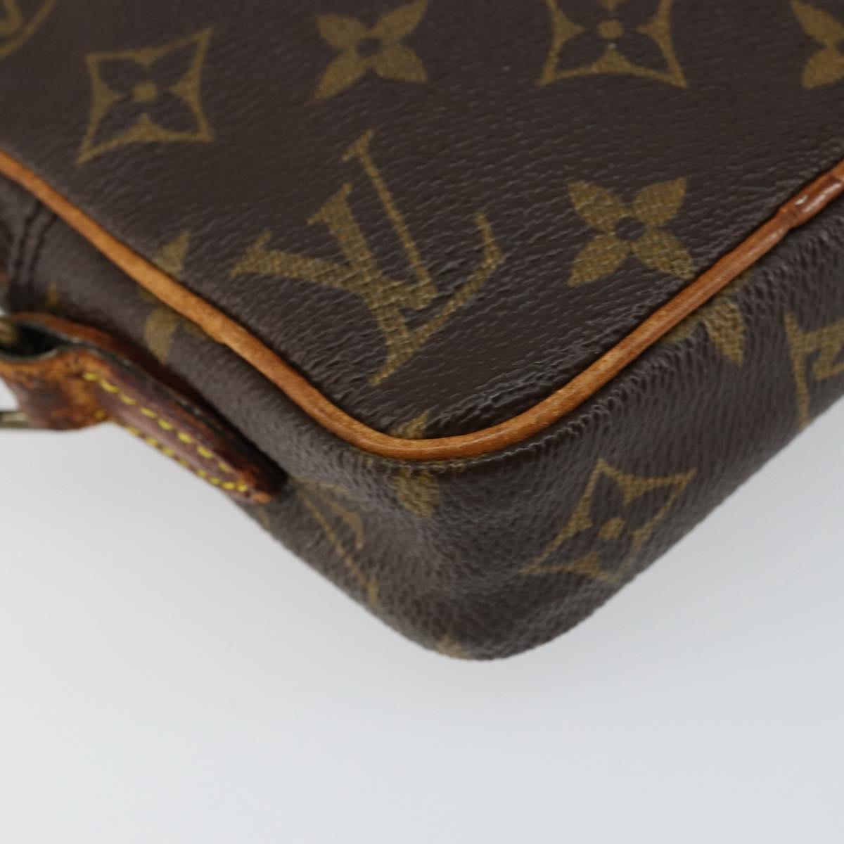 LOUIS VUITTON Monogram Mini Danube Shoulder Bag M45268 LV Auth 145180