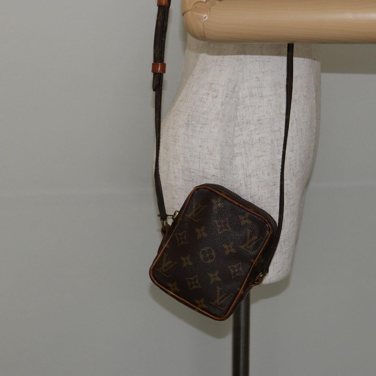 LOUIS VUITTON Monogram Mini Danube Shoulder Bag M45268 LV Auth 145180