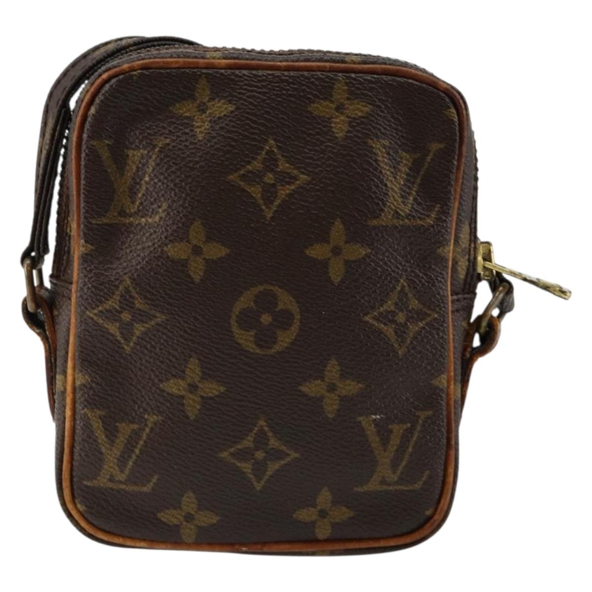 LOUIS VUITTON Monogram Mini Danube Shoulder Bag M45268 LV Auth 145180